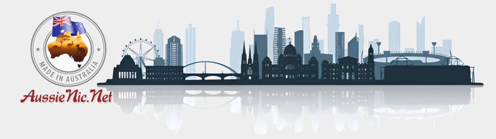 Made in Australia - Cuts and Curls Logo